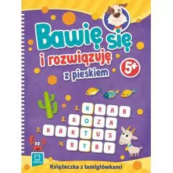 BAWIĘ SIĘ I ROZWIĄZUJĘ Z PIESKIEM 5+ - Aksjomat