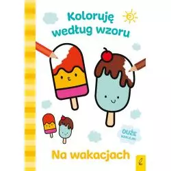 NA WAKACJACH. KOLORUJĘ WEDŁUG WZORU - Wilga