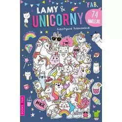 LAMY & UNICORNY KREATYWNE KOLOROWANIE - Books and Fun