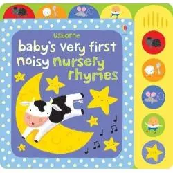 BABYS VERY FIRST NOISY NURSERY RHYMES Josephine Thompson - Usborne