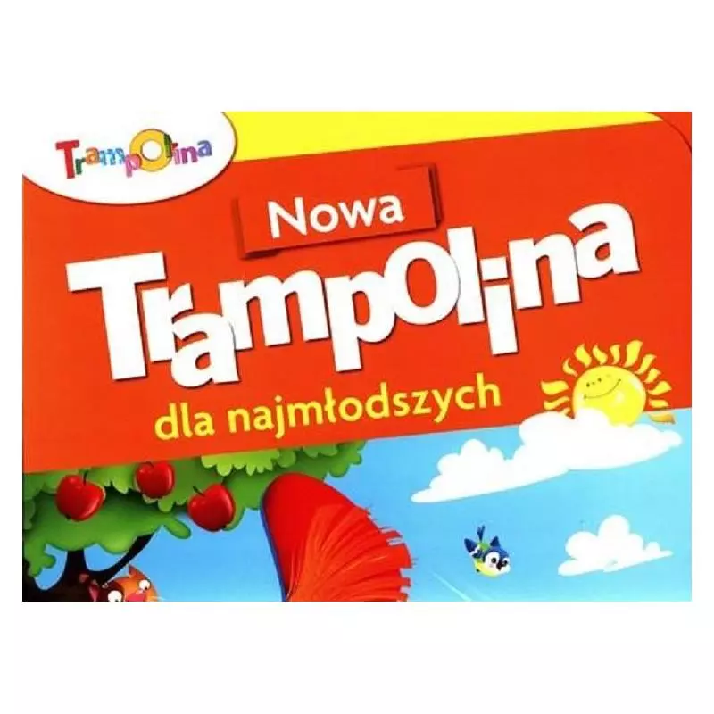 NOWA TRAMPOLINA DLA NAJMŁODSZYCH TECZKA - PWN