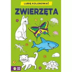 LUBIĘ KOLOROWAĆ ZWIERZĘTA - Zielona Sowa