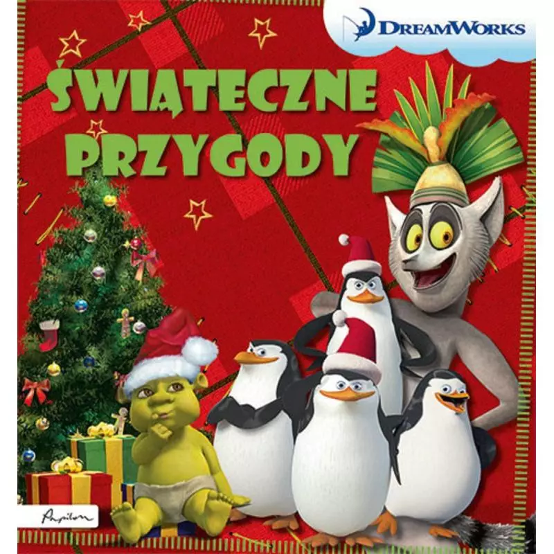 ŚWIĄTECZNE PRZYGODY DREAM WORKS - Papilon