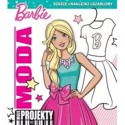 MOJE PROJEKTY MODA BARBIE - Ameet