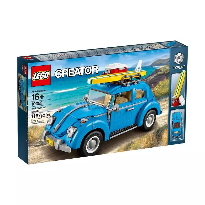 VOLKSWAGEN BEETLE LEGO CREATOR 10252 - Lego