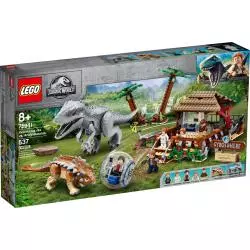 INDOMINUS REX KONTRA ANKYLOZAUR LEGO JURASSIC WORLD 75941 - Lego