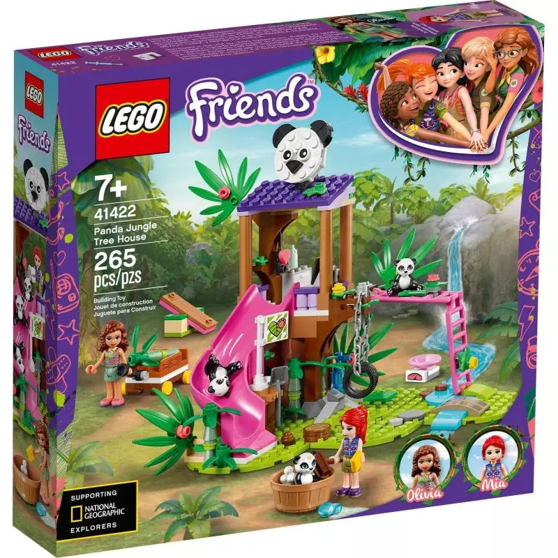 DOMEK PAND NA DRZEWIE LEGO FRIENDS 41422 - Lego