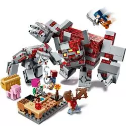 BITWA O CZERWONY KAMIEŃ LEGO MINECRAFT 21163 - Lego