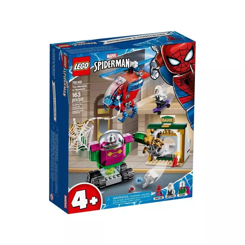 GROŹNY MYSTERIO LEGO MARVEL 76149 - Lego