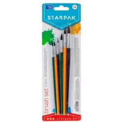 PEDZLE KOMPLET 6 SZTUK ARTIS BRUSHES - Starpak