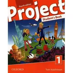 PROJECT 1 STUDENTS BOOK FALSE BEGINNER TO INTERMEDIATE (A1-MID B1) - Oxford