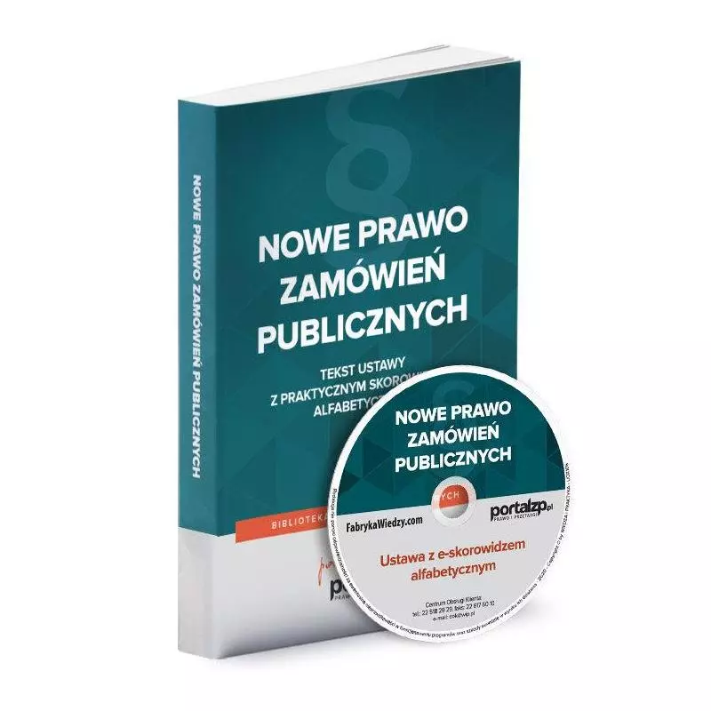 NOWE PRAWO ZAMÓWIEŃ PUBLICZNYCH USTAWA Z PRAKTYCZNYM SKOROWIDZEM + PŁYTA CD Z E-SKOROWIDZEM Agata Smerd - Wiedza i Praktyka