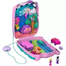 KOMPAKTOWA TOREBKA KOALA Z AKCESORIAMI POLLY POCKET 4+ - Mattel