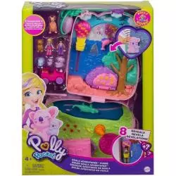 KOMPAKTOWA TOREBKA KOALA Z AKCESORIAMI POLLY POCKET 4+