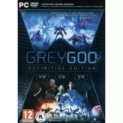 GREY GOO DEFINITIVE EDITION PC DVD-ROM - Techland