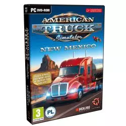 AMERICAN TRUCK SIMULATOR NEW MEXICO PC CD-ROM - Techland