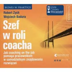 SZEF W ROLI COACHA AUDIOBOOK CD MP3 - One Press