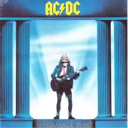 AC/DC WHO MADE WHO WINYL - Sony Music Entertainment