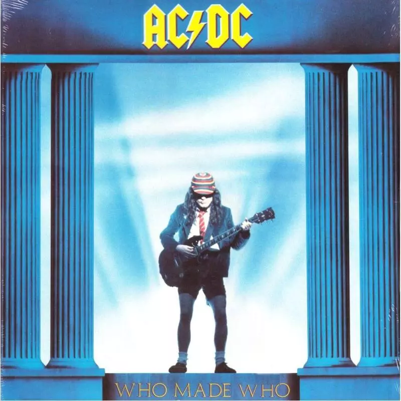 AC/DC WHO MADE WHO WINYL - Sony Music Entertainment