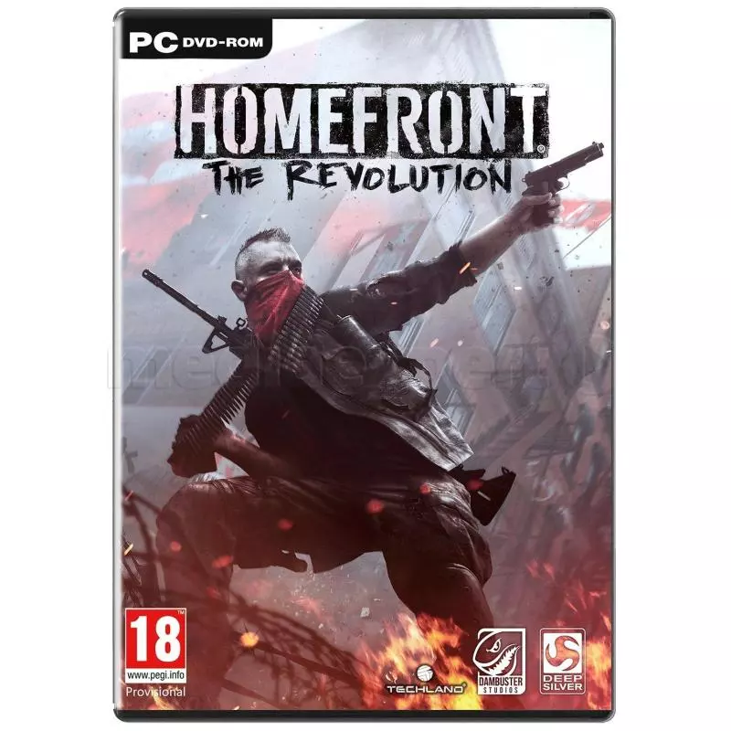 HOMEFRONT THE REVOLUTION PC DVD-ROM - Techland