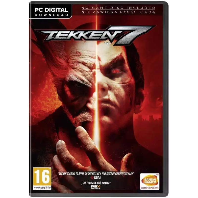 TEKKEN 7 PC - Bandai