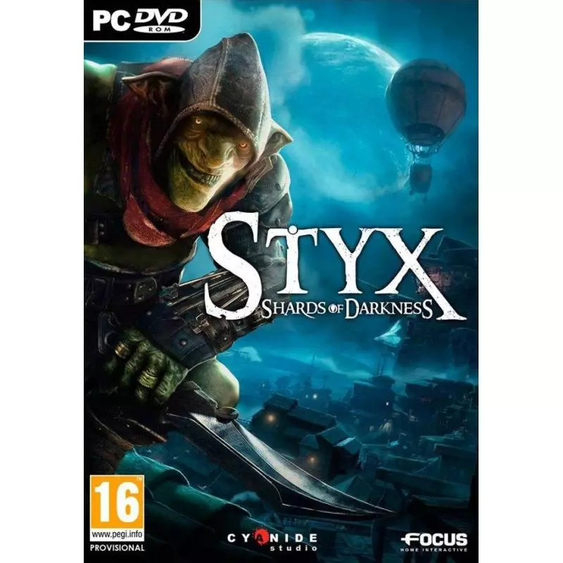 STYX SHARDS OF DARKNESS PC DVD-ROM - CDP