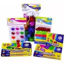 ZESTAW PLASTYCZNY ŚWIĄTECZNY NEONOWY ZAWRÓT GŁOWY - Astra