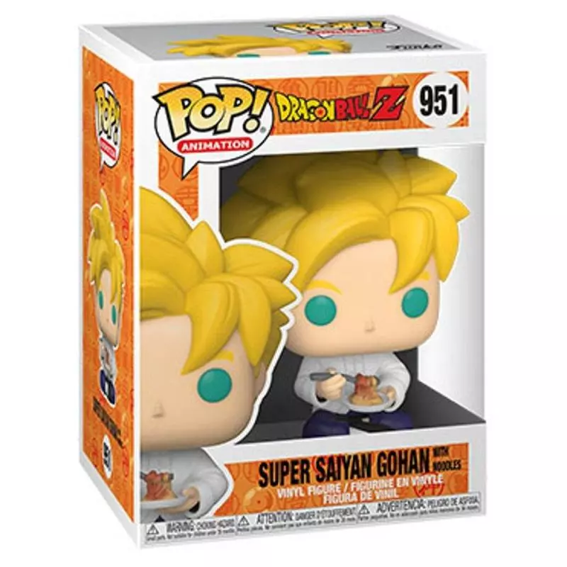 FIGURKA FUNKO POP SUPER SAIYAN GOHAN DRAGON BALL Z 951 - Funko