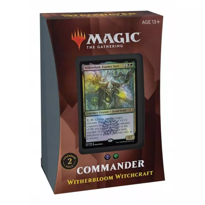 MAGIC THE GATHERING WITHERBLOOM WITCHCRAFT COMMANDER GRA KARCIANA 13+ - Wizards of the Coast