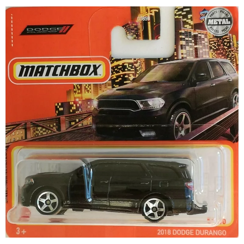 POJAZD DODGE DURANGO MATCHBOX 3+ - Mattel