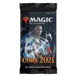 MAGIC: THE GATHERING CORE 2021 BOOSTER KARTY DO GRY 13+ - Wizards of the Coast