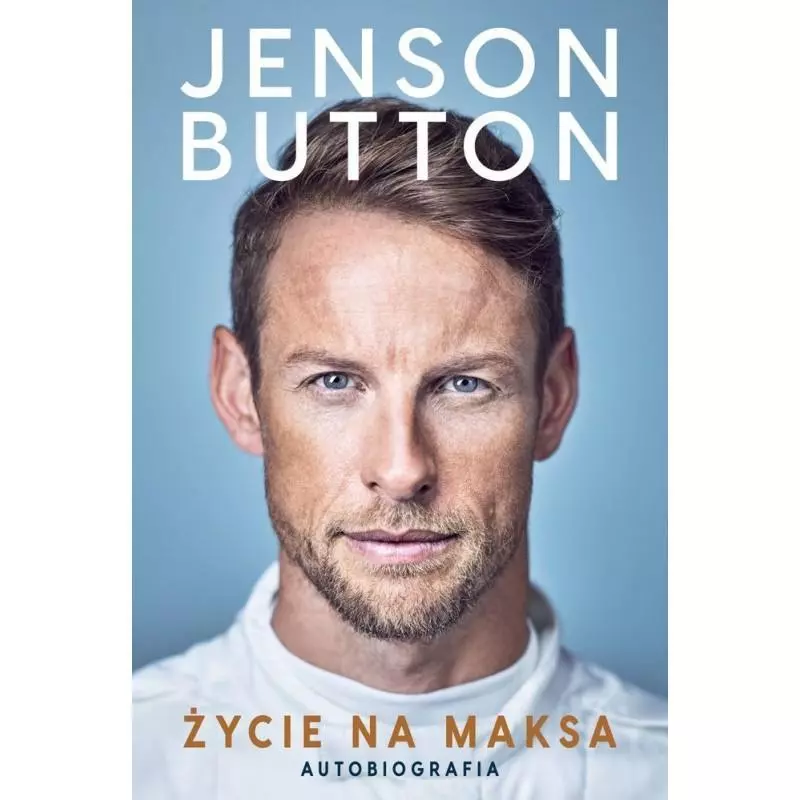 ŻYCIE NA MAKSA AUTOBIOGRAFIA Jenson Button - Insignis