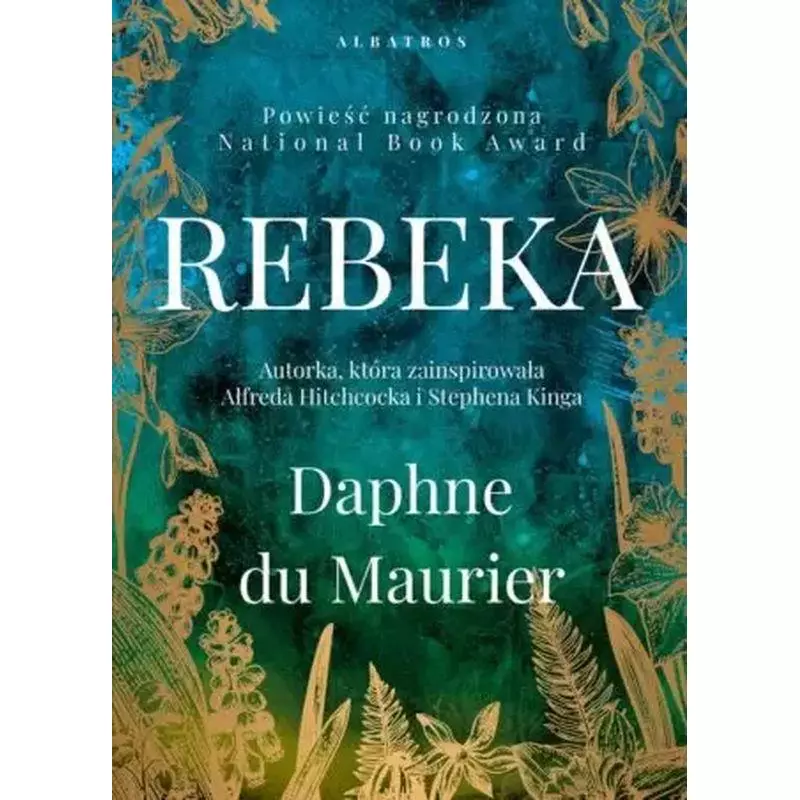 REBEKA Daphne Du Maurier - Albatros