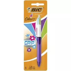 DŁUGOPIS AUTOMATYCZNY 4 KOLORY GRIP - BiC