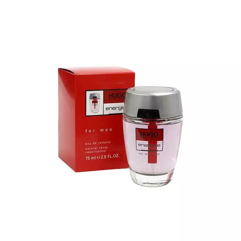 HUGO BOSS ENERGISE WODA TOALETOWA 125 ML - Hugo Boss HUGO BOSS ENERGISE WODA TOALETOWA 125 ML - Hugo Boss