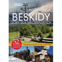 BESKIDY GÓRY DLA CIERPLIWYCH PRZEWODNIK ILUSTROWANY Dariusz Jędrzejewski - Słowne
