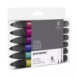 PROMARKER 6 RICH TONES WINSOR & NEWTON - Winsor & Newton