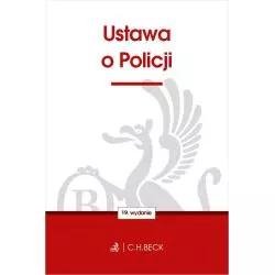 USTAWA O POLICJI - C.H.Beck