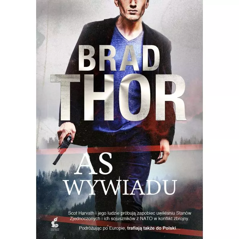 AS WYWIADU Brad Thor - Sonia Draga