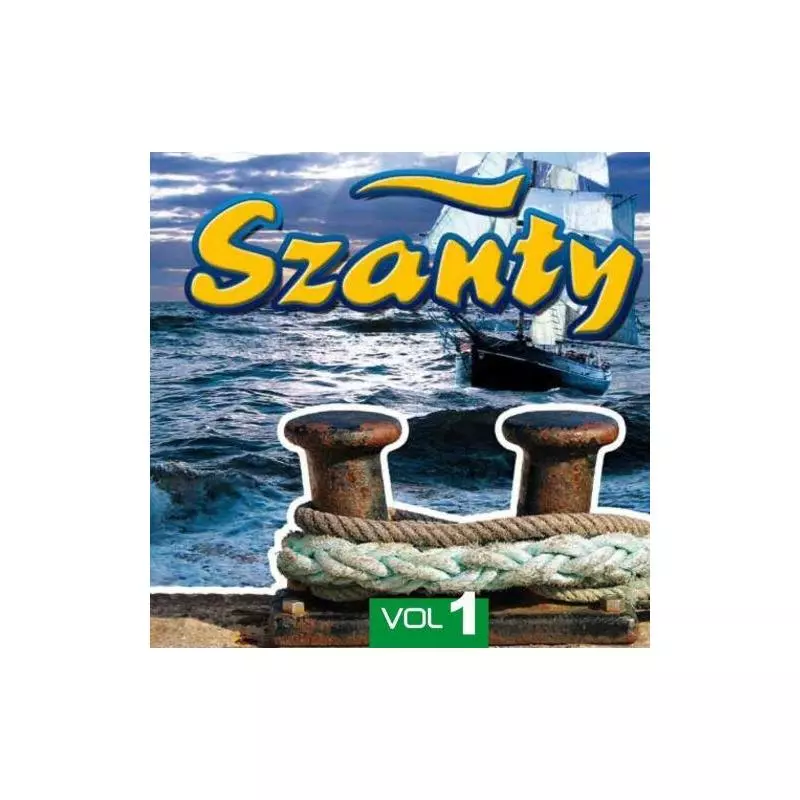 SZANTY VOL 1 CD - Agencja Artystyczna MTJ