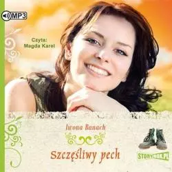 SZCZĘŚLIWY PECH Iwona Banach AUDIOBOOK CD MP3 - Nasza Księgarnia