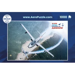 TS-11 ISKRA + EXTREMEAIR XA-41 PUZZLE 1000 ELEMENTÓW 14+ - AeroPuzzle