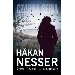ŻYWI I UMARLI W WINSFORD Hakan Nesser - Czarna Owca