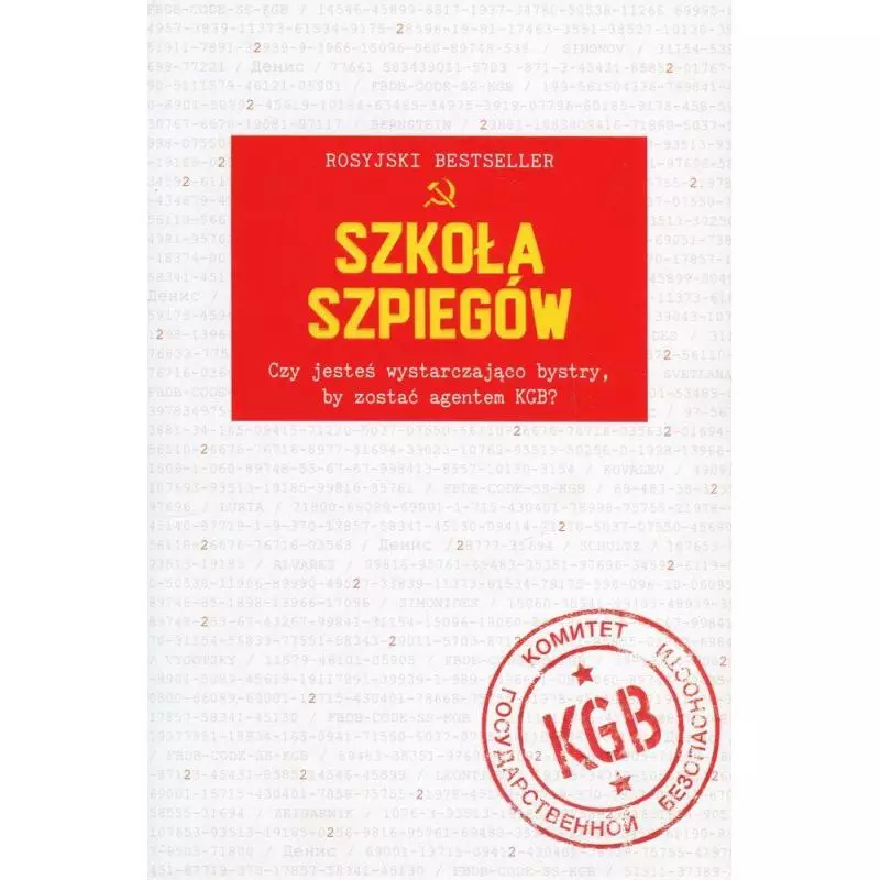 SZKOŁA SZPIEGÓW Denis Bukin - Insignis