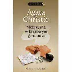 MĘŻCZYZNA W BRĄZOWYM GARNITURZE Agata Christie - Dolnośląskie