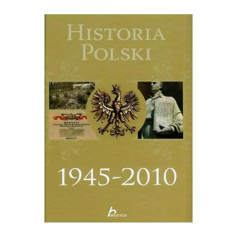 HISTORIA POLSKI 1945-2010 Robert Jaworski - Dragon