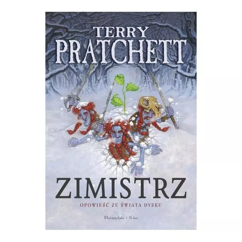 ZIMISTRZ OPOWIEŚĆ ZE ŚWIATA DYSKU Terry Pratchett - Prószyński