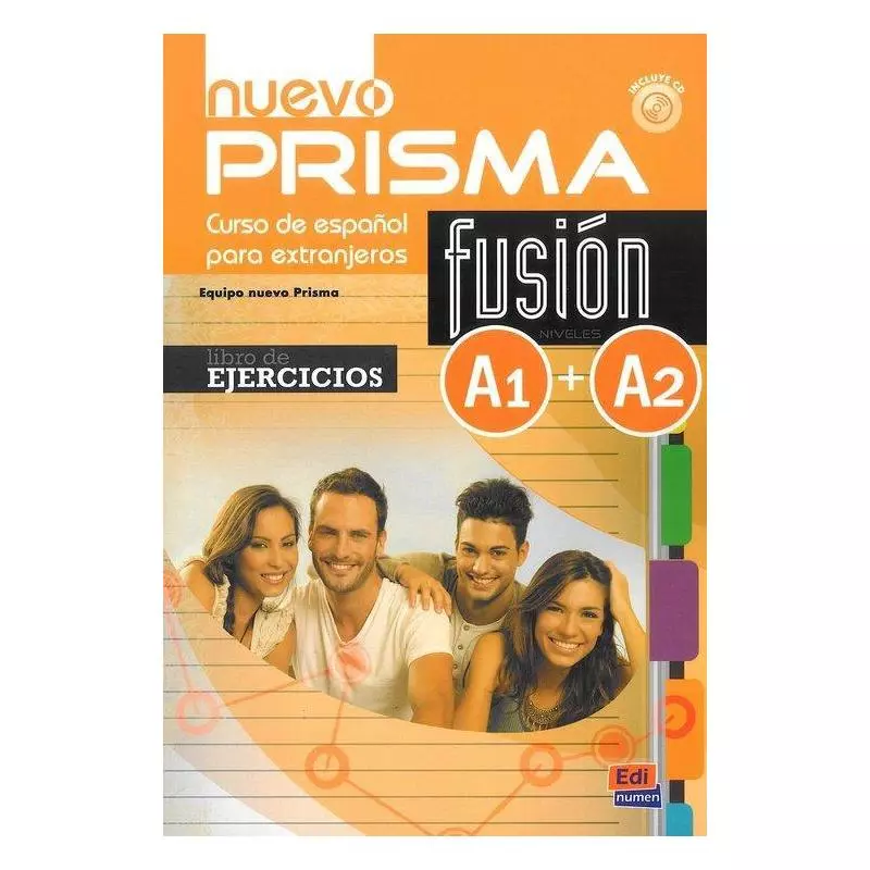 NUEVO PRISMA FUSION A1+A2 ĆWICZENIA - Edinumen
