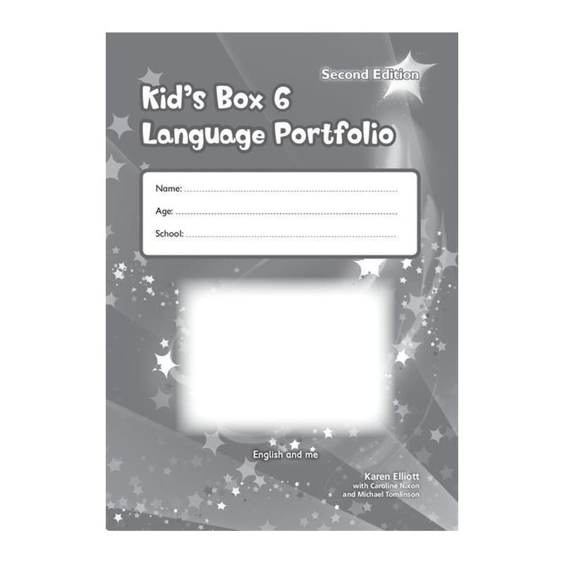 KID'S BOX SECOND EDITION 6 LANGUAGE PORTFOLIO CAROLINE NIXON, KAREN ELLIOTT