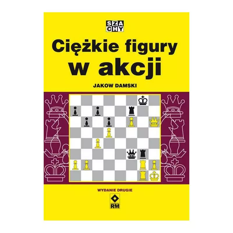 CIĘŻKIE FIGURY W AKCJI Jakow Damski - Wydawnictwo RM